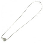 Louis Vuitton Necklace Monogram Idylle Star 18k WG 750 White Gold Diamond — view 6