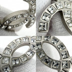 Chanel Necklace CC Logo with Adjuster Star Rhinestone 13c Silver — view 7