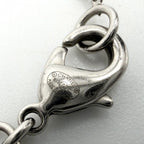 Chanel Necklace CC Logo with Adjuster Star Rhinestone 13c Silver — view 4