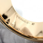 Hermes Ring Olympe PM S Pink Gold Brown — view 3