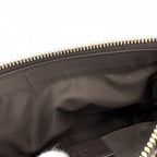 Gucci Shoulder Bag Crossbody GG Supreme Canvas Beige Brown Gold — view 9