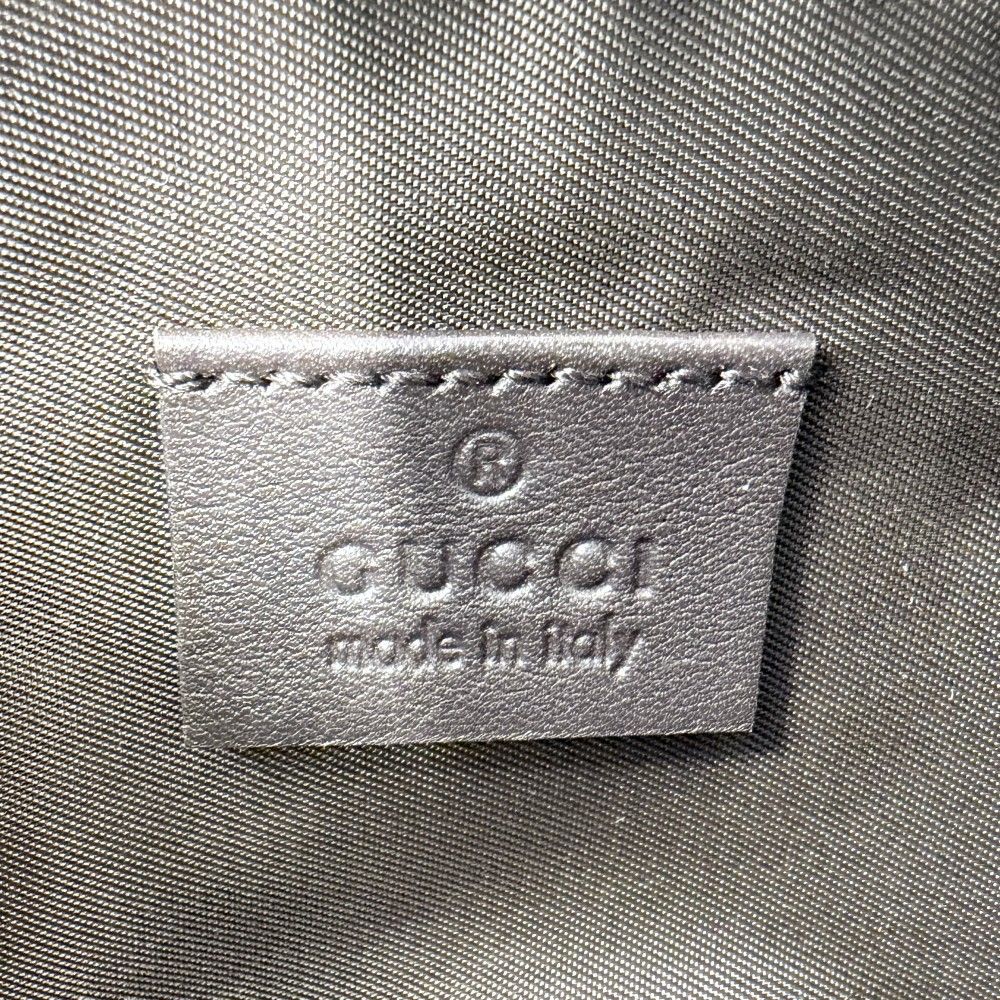Gucci Shoulder Bag Crossbody GG Supreme Canvas Beige Brown Gold — view 5