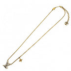 Louis Vuitton Necklace LV Iconic Pendant with Adjuster Star Rhinestone Gold — view 5