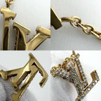 Louis Vuitton Necklace LV Iconic Pendant with Adjuster Star Rhinestone Gold — view 7