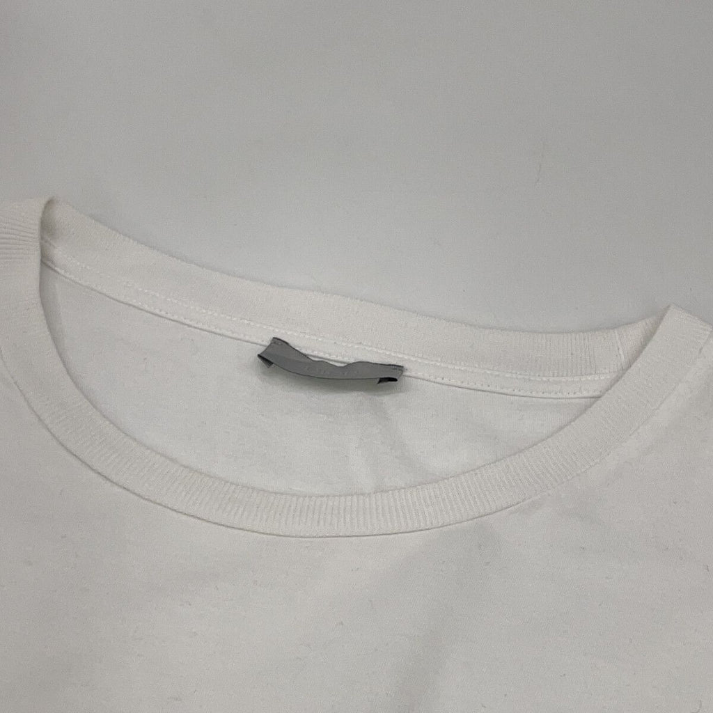 Dior White Visitor Patch T-Shirt — view 6