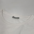 Dior White Visitor Patch T-Shirt — view 6