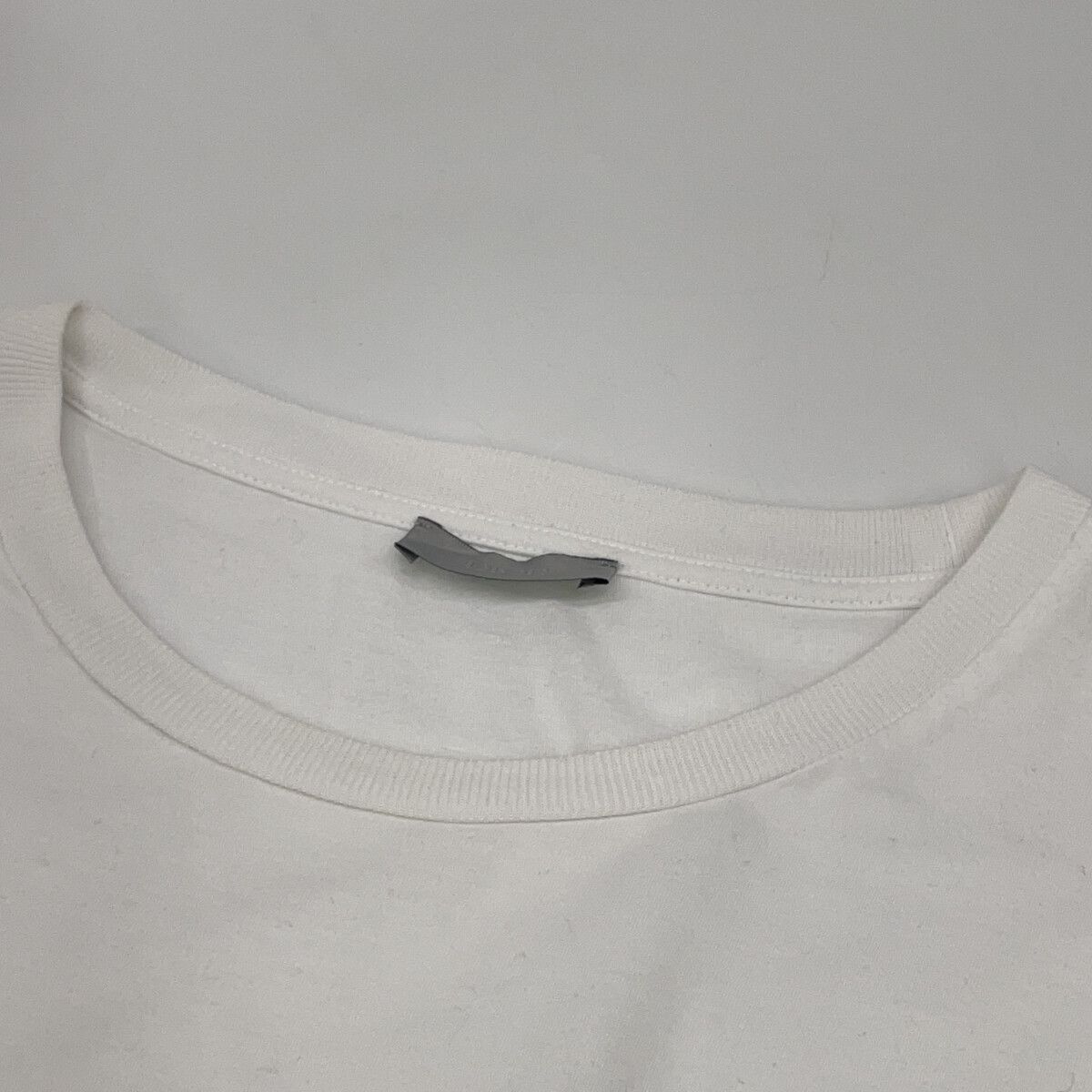 Dior White Visitor Patch T-Shirt — view 6