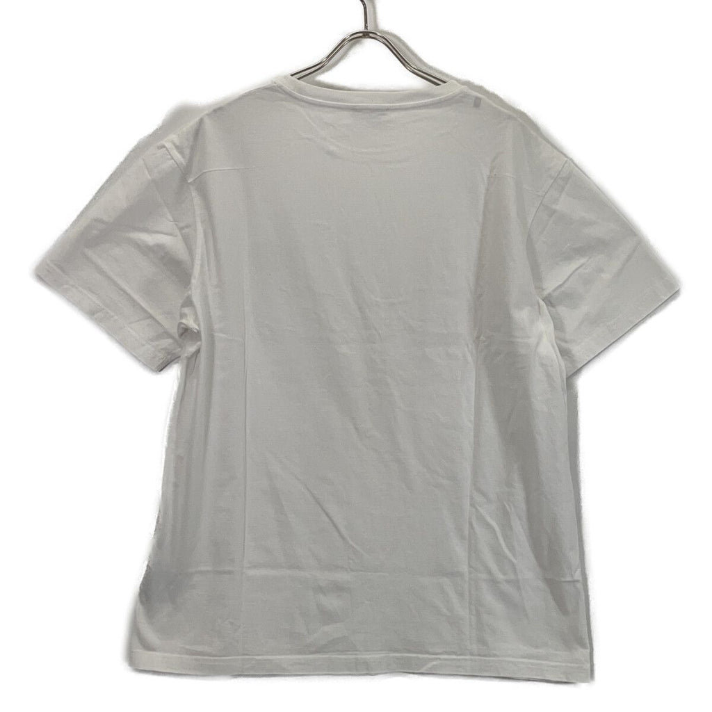 Dior White Visitor Patch T-Shirt — view 2