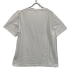 Dior White Visitor Patch T-Shirt — view 2