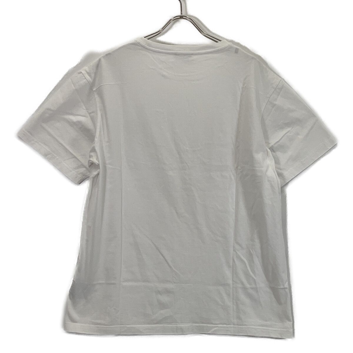 Dior White Visitor Patch T-Shirt — view 2