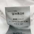 Dior White Visitor Patch T-Shirt — view 5