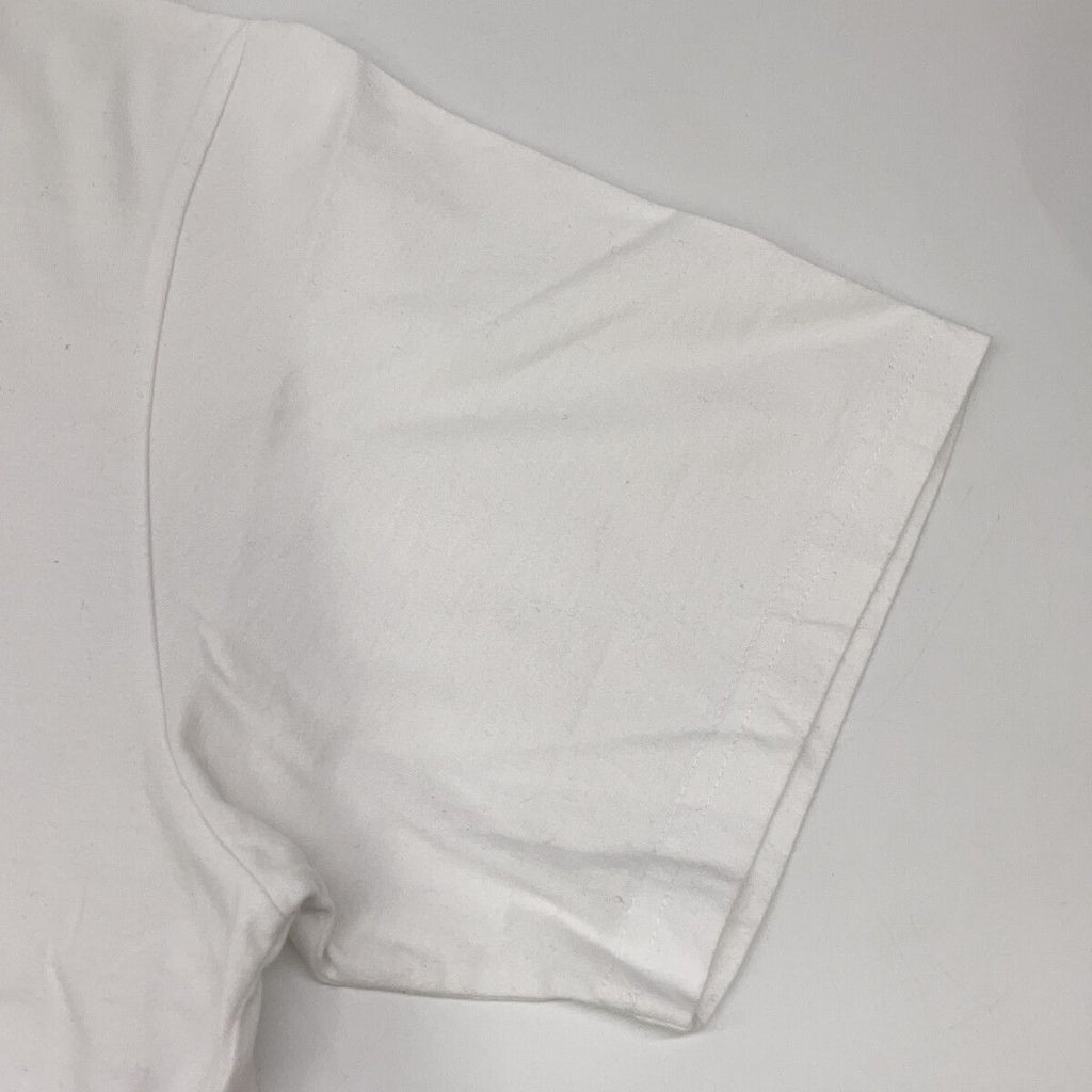 Dior White Visitor Patch T-Shirt — view 8