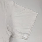 Dior White Visitor Patch T-Shirt — view 8