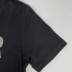 Dior Logo Crew Neck Linen Blend Short Sleeve T-Shirt XS — view 7