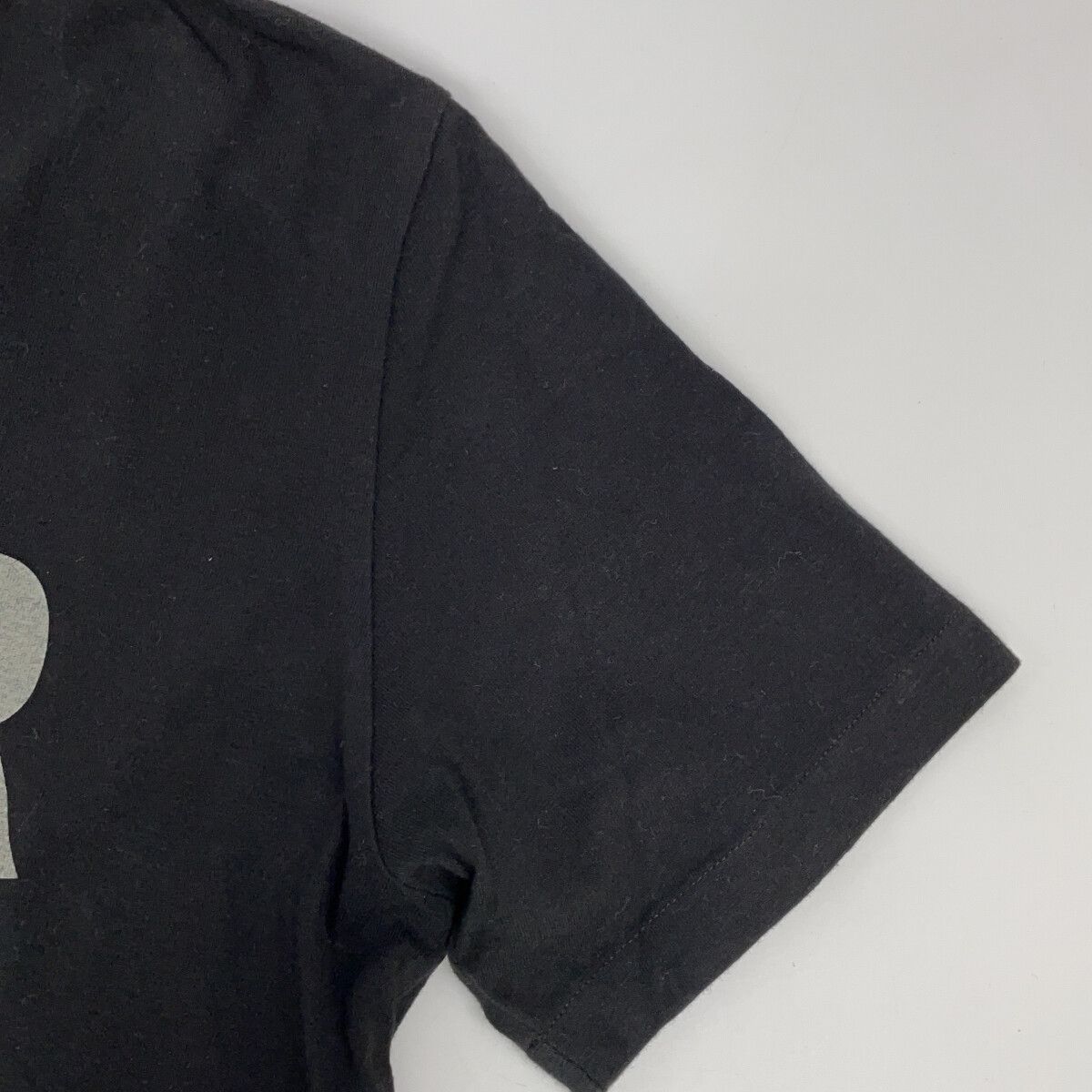 Dior Logo Crew Neck Linen Blend Short Sleeve T-Shirt XS — view 7