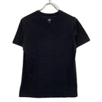 Dior Logo Crew Neck Linen Blend Short Sleeve T-Shirt XS — view 2