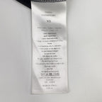 Dior Logo Crew Neck Linen Blend Short Sleeve T-Shirt XS — view 4