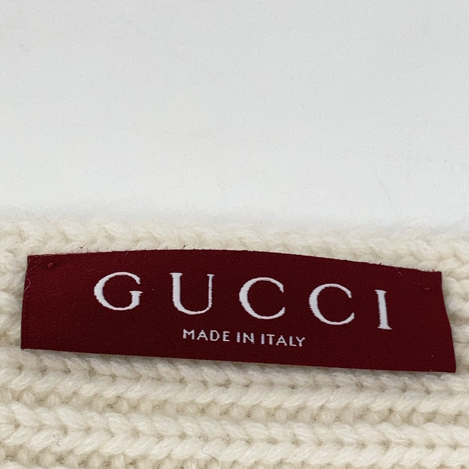 Gucci Double Wool Cashmere 25 Scarf — view 6