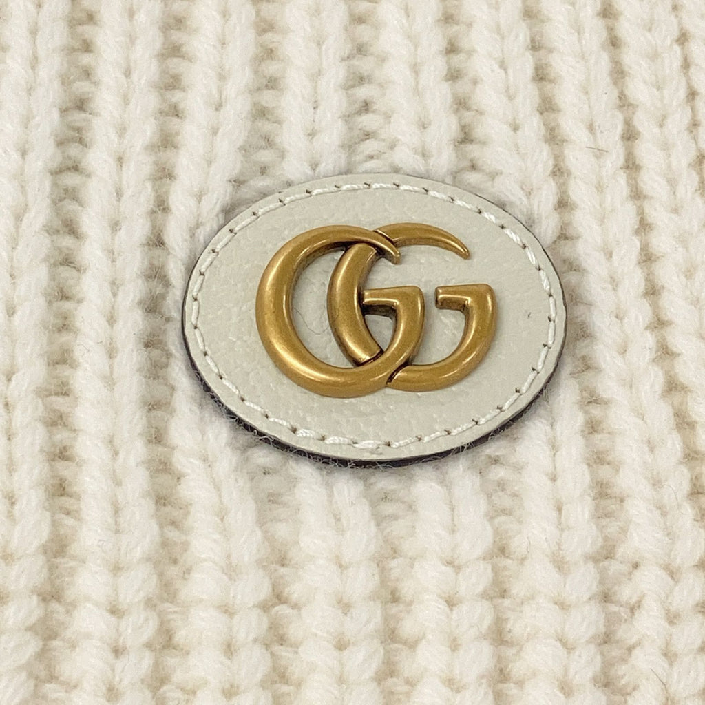 Gucci Double Wool Cashmere 25 Scarf — view 3