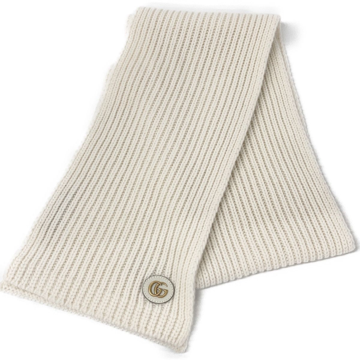 Gucci Double Wool Cashmere 25 Scarf