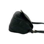 Loewe Vintage Anagram Logo Leather Shoulder Bag Pochette Crossbody Brown — view 6