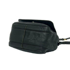 Loewe Vintage Anagram Logo Leather Shoulder Bag Pochette Crossbody Brown — view 8