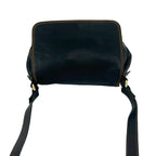 Loewe Vintage Anagram Logo Leather Shoulder Bag Pochette Crossbody Brown — view 4