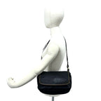 Loewe Vintage Anagram Logo Leather Shoulder Bag Pochette Crossbody Brown — view 2