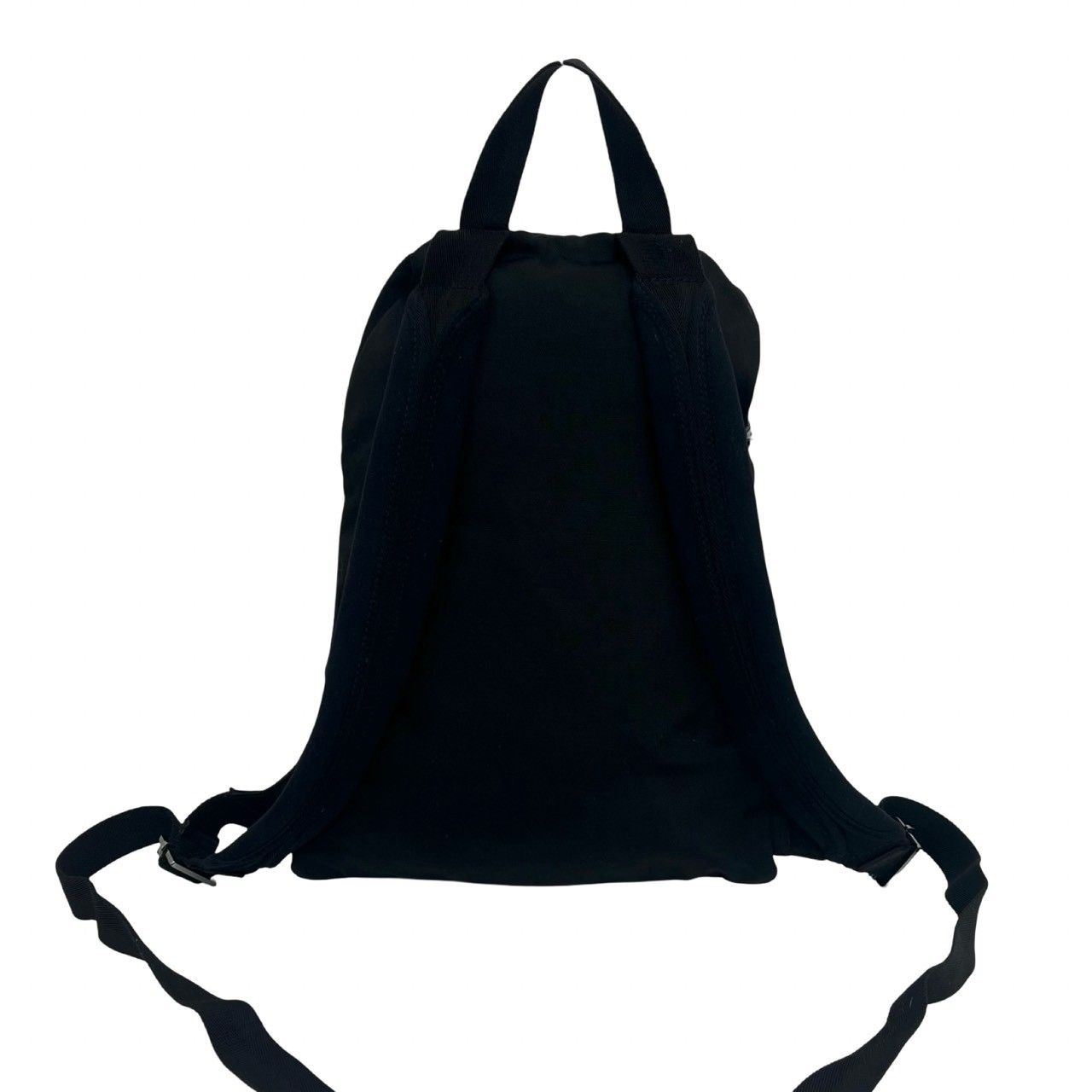 Gucci Sherry Line Logo Nylon Backpack Mini Black — view 3