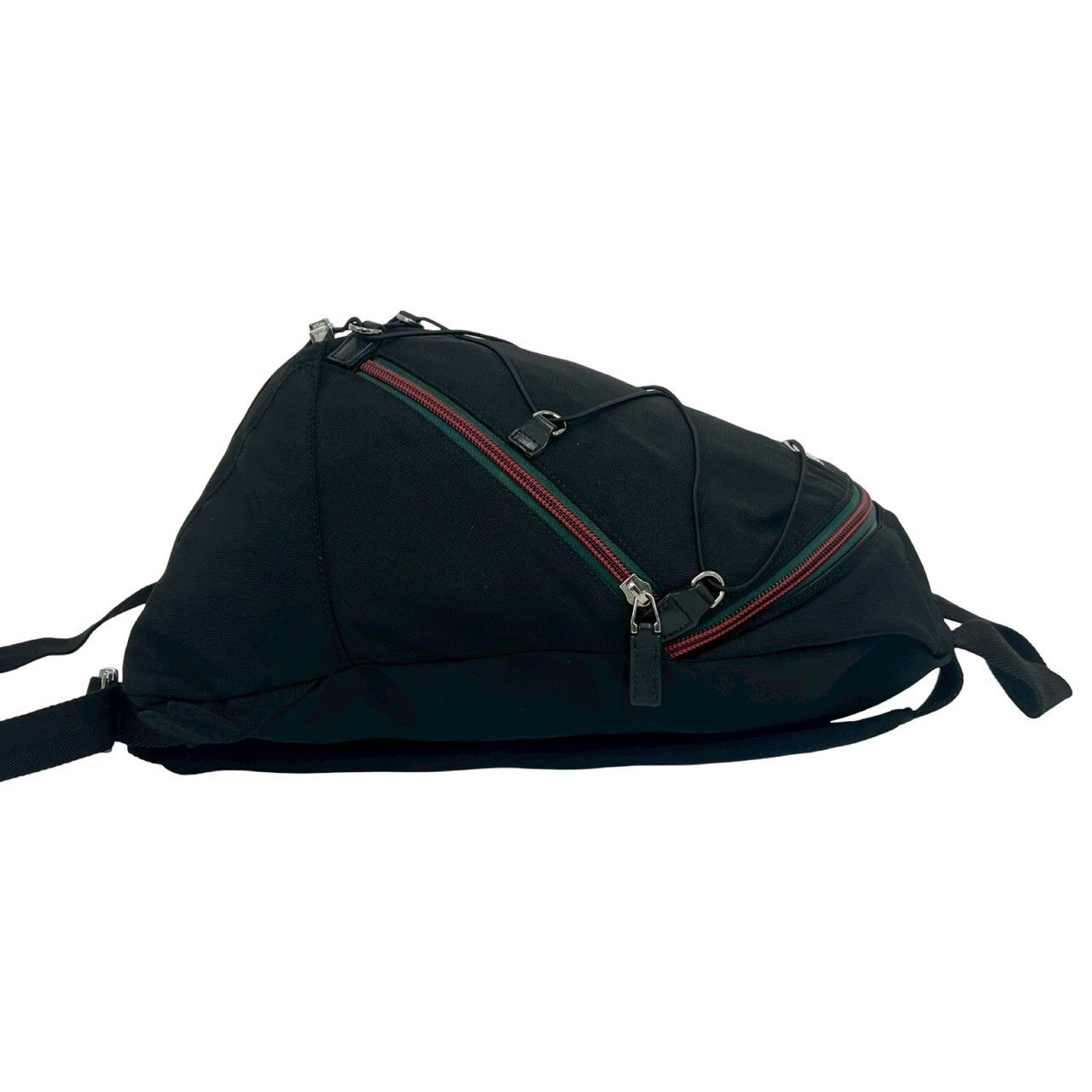 Gucci Sherry Line Logo Nylon Backpack Mini Black — view 6
