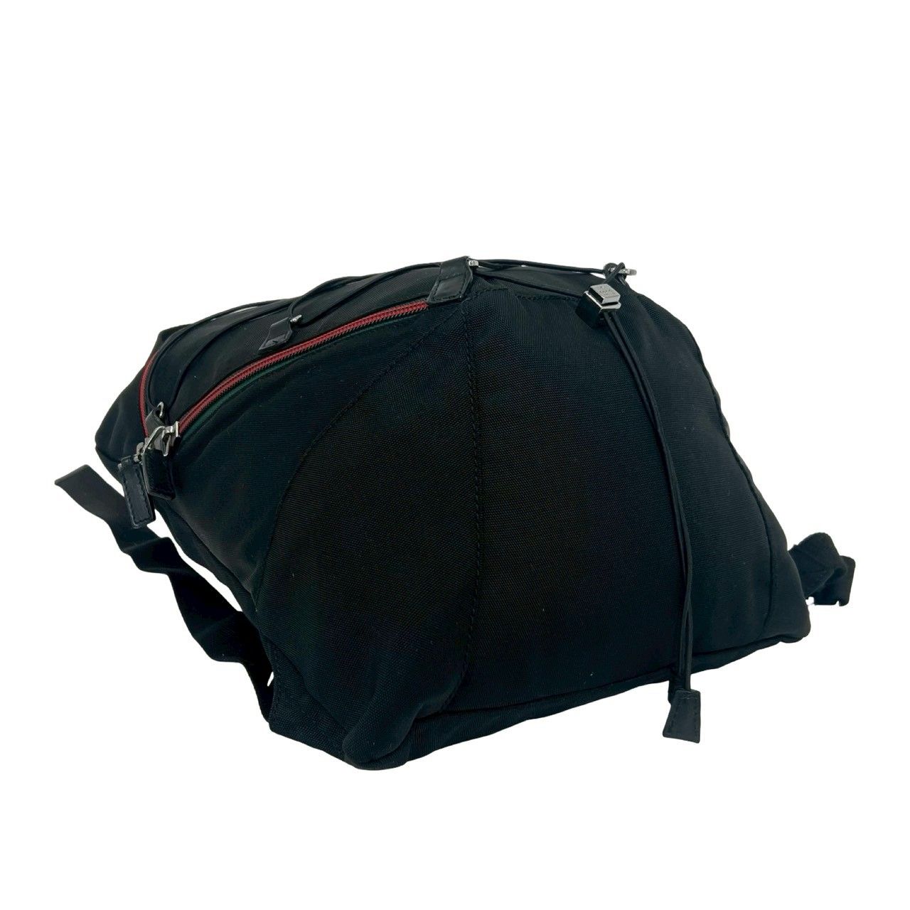 Gucci Sherry Line Logo Nylon Backpack Mini Black — view 7