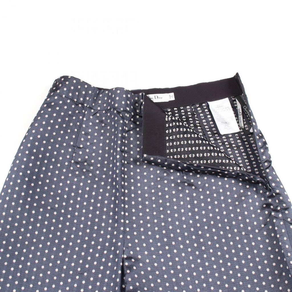 Dior Pants Shorts Dot Silk Cotton — view 5