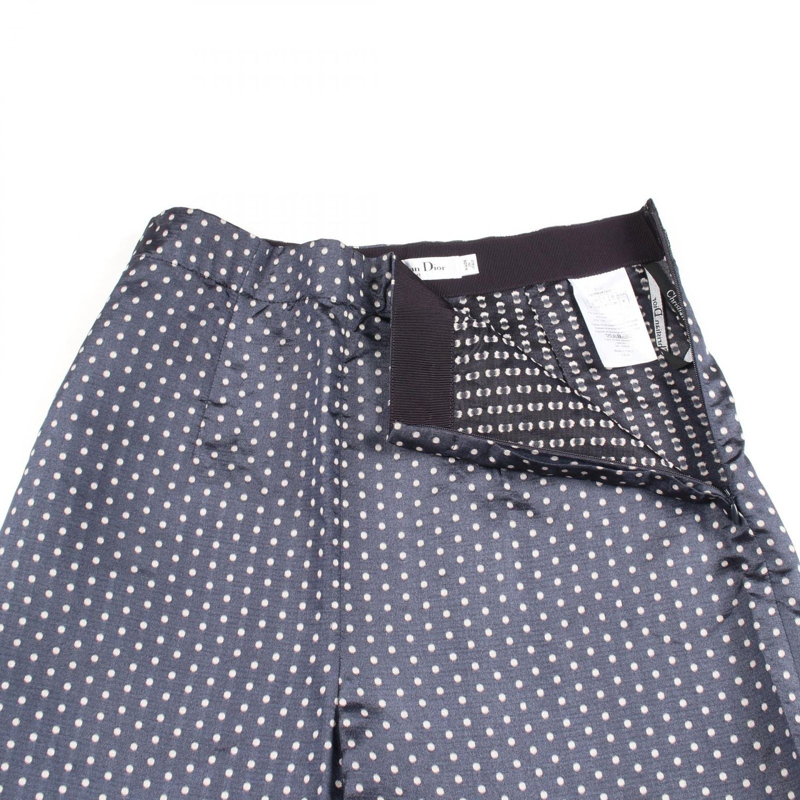 Dior Pants Shorts Dot Silk Cotton — view 5