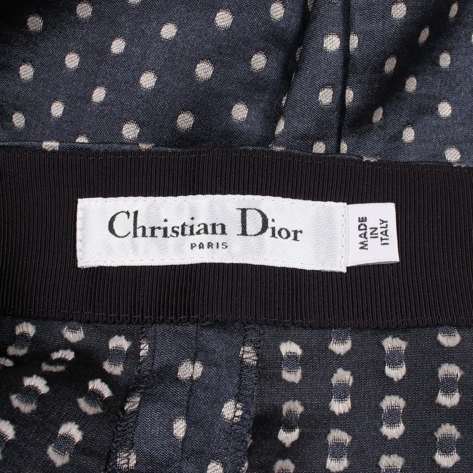 Dior Pants Shorts Dot Silk Cotton — view 3