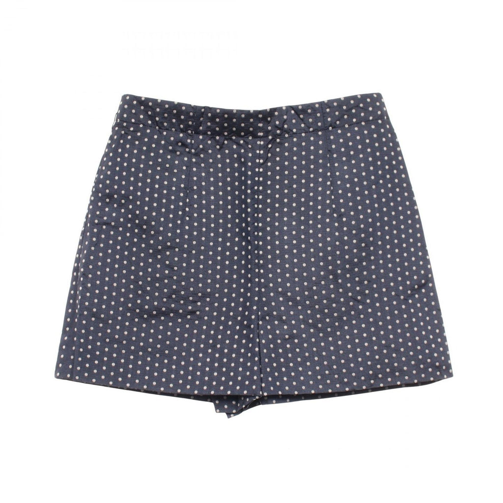 Dior Pants Shorts Dot Silk Cotton