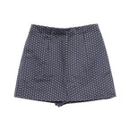 Dior Pants Shorts Dot Silk Cotton