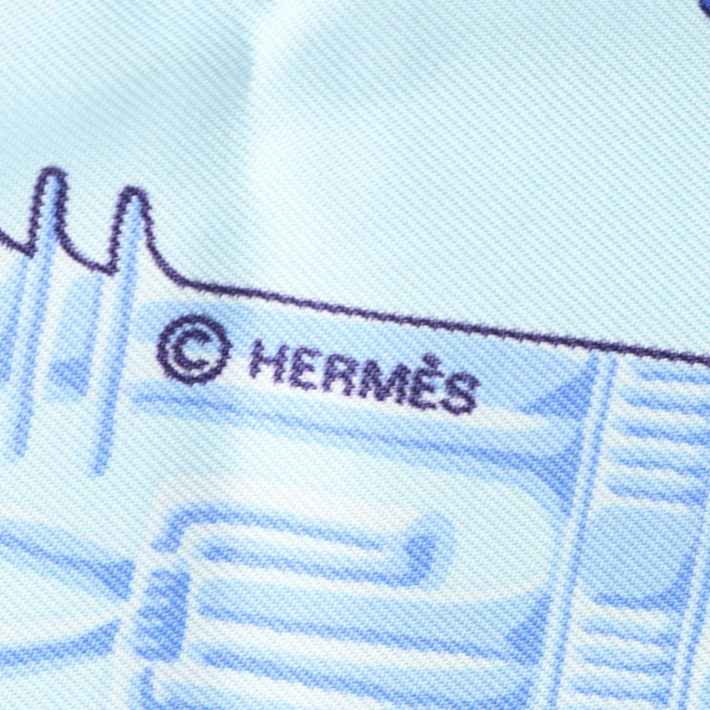 Hermes Scarf Carre 90 Tutankhamun Silk