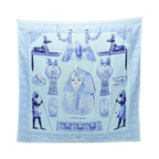 Hermes Scarf Carre 90 Tutankhamun Silk