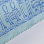 Hermes Scarf Carre 90 Tutankhamun Silk
