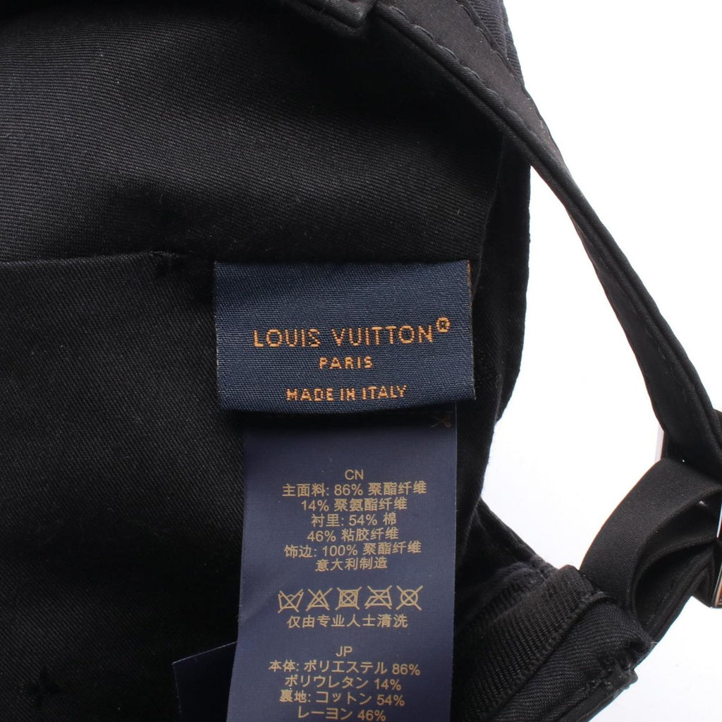 Louis Vuitton Cap LV Smash Monogram Embroidery Cap — view 4