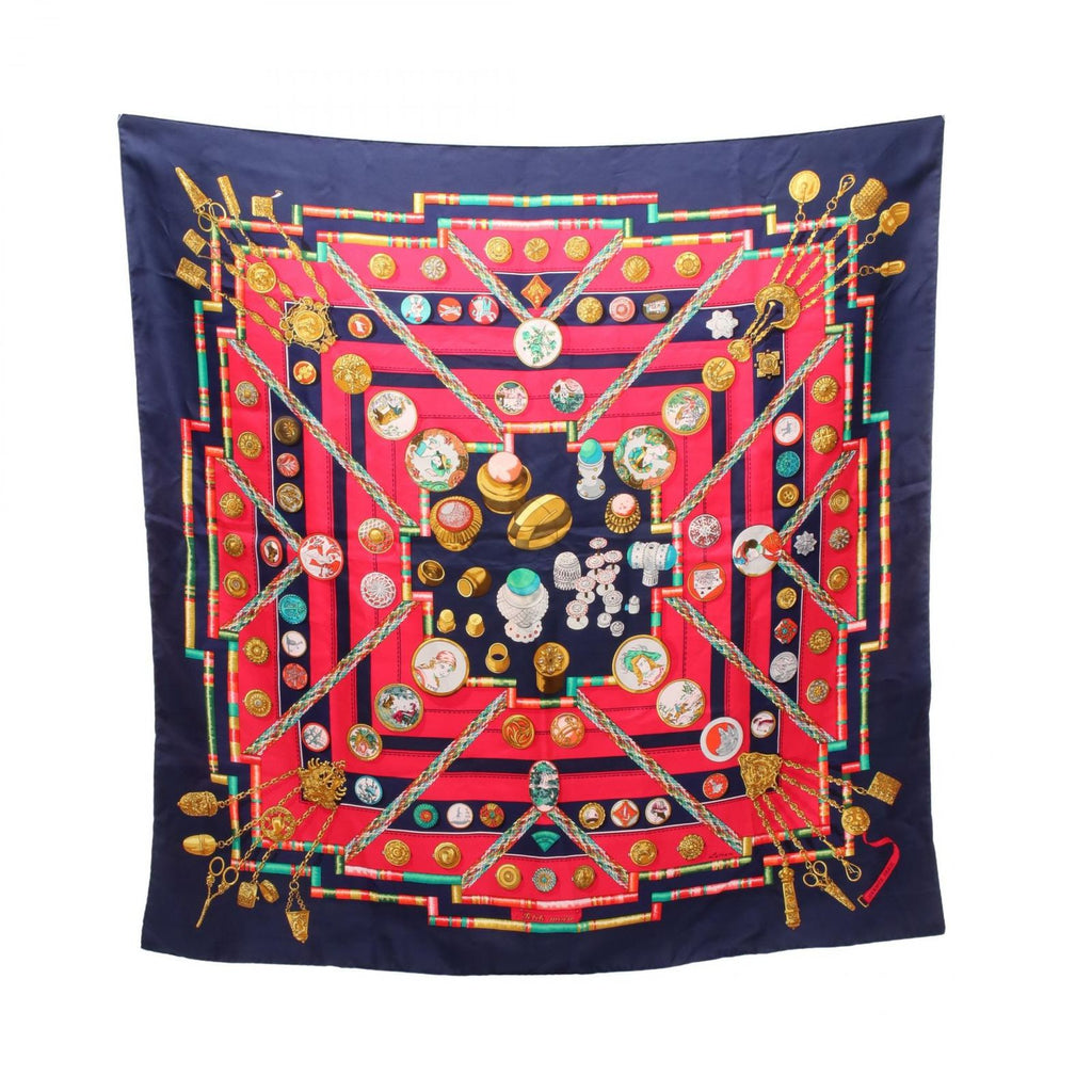 Hermes Scarf Carre 90 Petite Silk