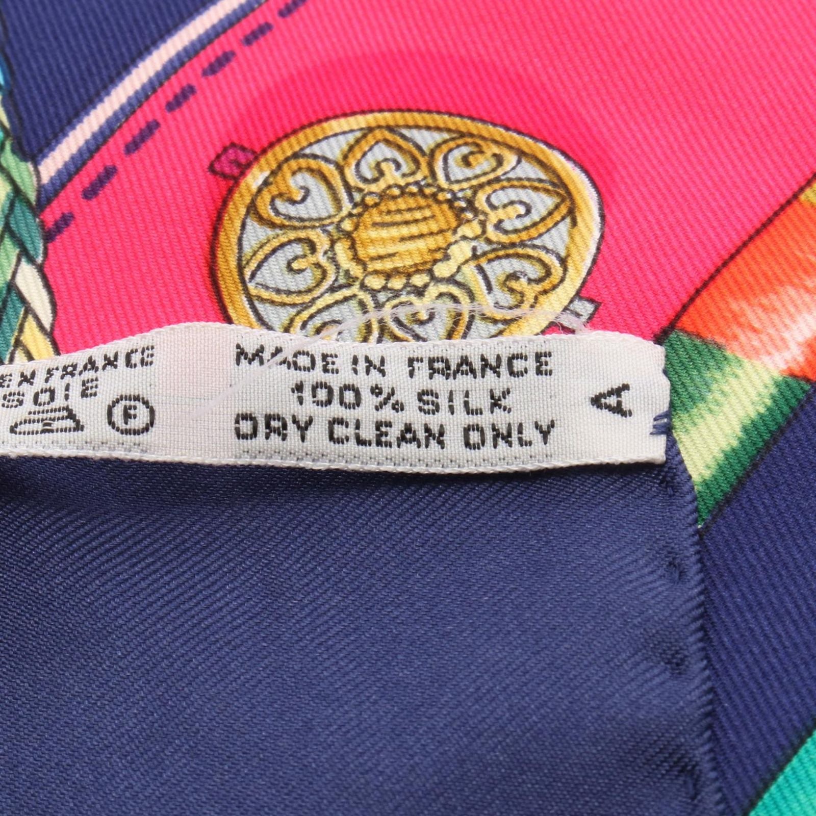 Hermes Scarf Carre 90 Petite Silk — view 3