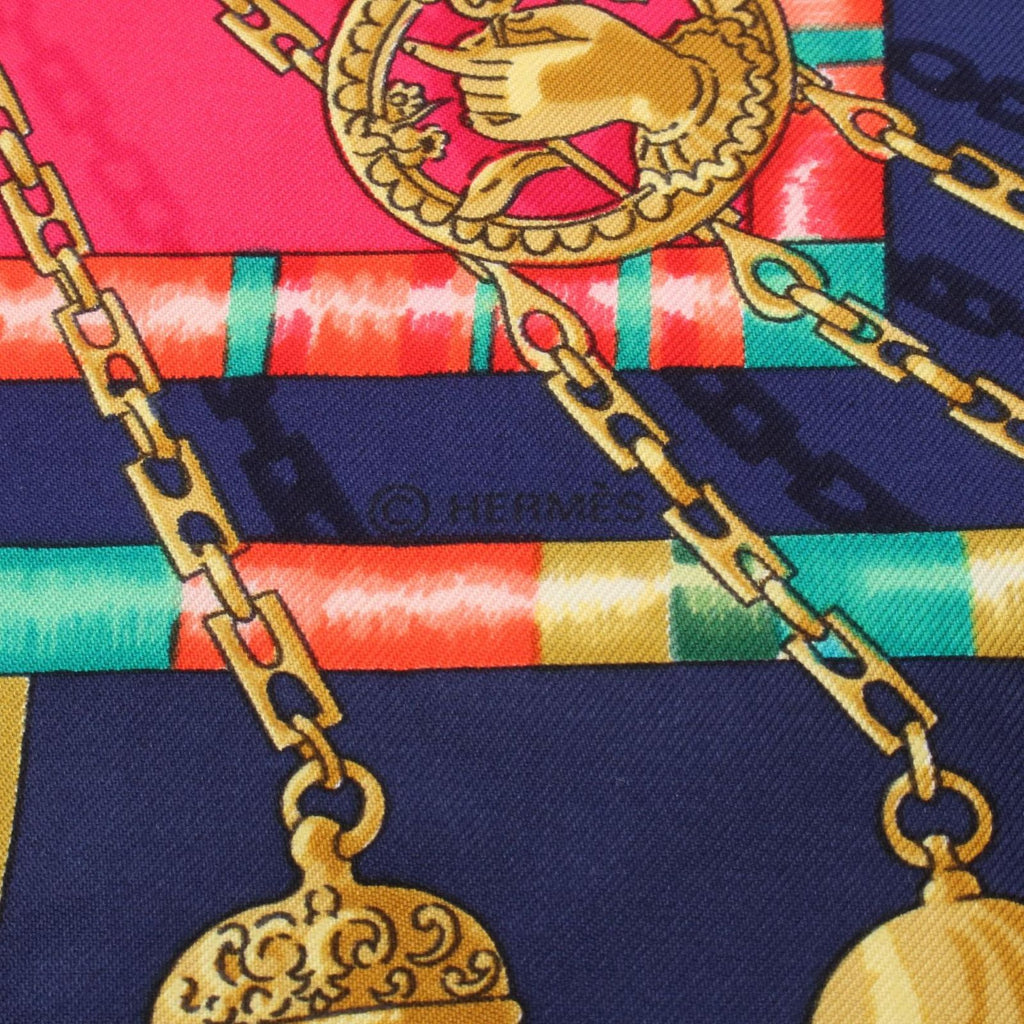 Hermes Scarf Carre 90 Petite Silk — view 2