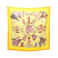 Hermes Scarf Carre 90 Hello Dolly Silk