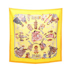 Hermes Scarf Carre 90 Hello Dolly Silk