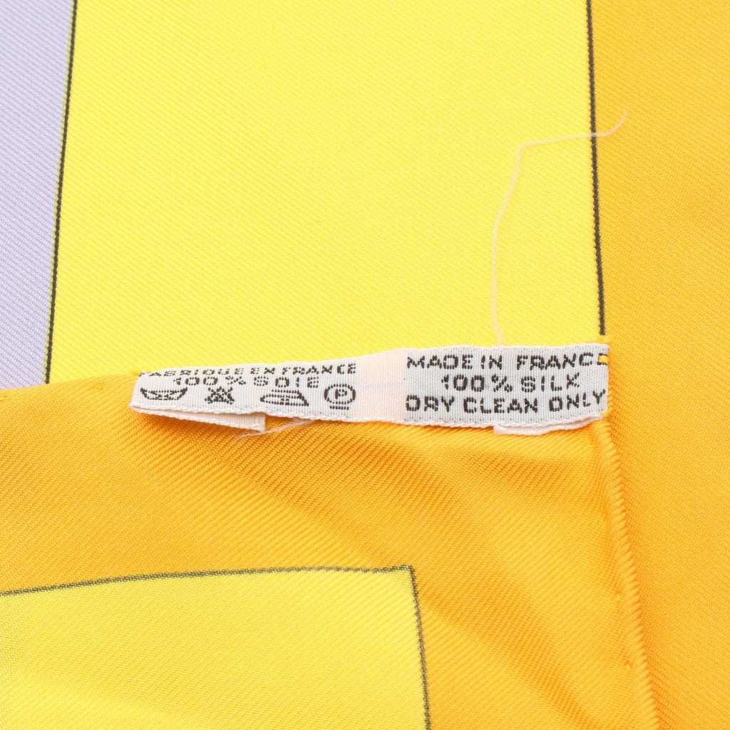 Hermes Scarf Carre 90 Hello Dolly Silk — view 3