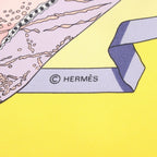 Hermes Scarf Carre 90 Hello Dolly Silk — view 2