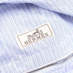 Hermes Chaine D'ancre Striped Zip Up Jacket — view 3