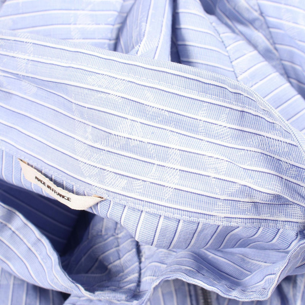 Hermes Chaine D'ancre Striped Zip Up Jacket — view 7