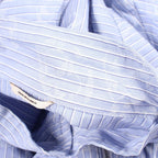 Hermes Chaine D'ancre Striped Zip Up Jacket — view 7